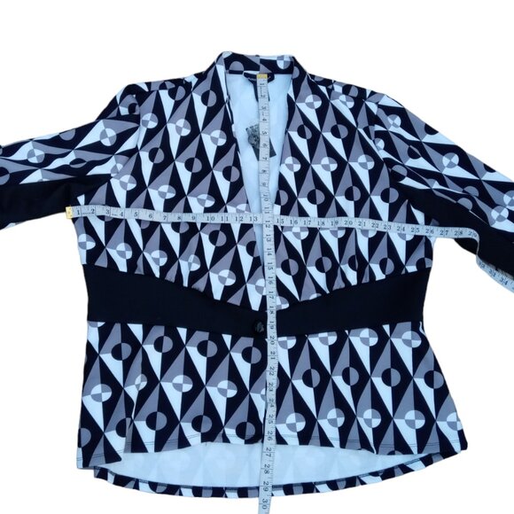 Ashley Stewart overblouse , blouse sz 22-24 new (0027) - Picture 10 of 11